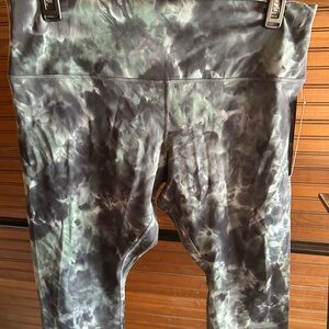 Lululemon Align Crop Leggings 17” Waistband Pocket Size 18